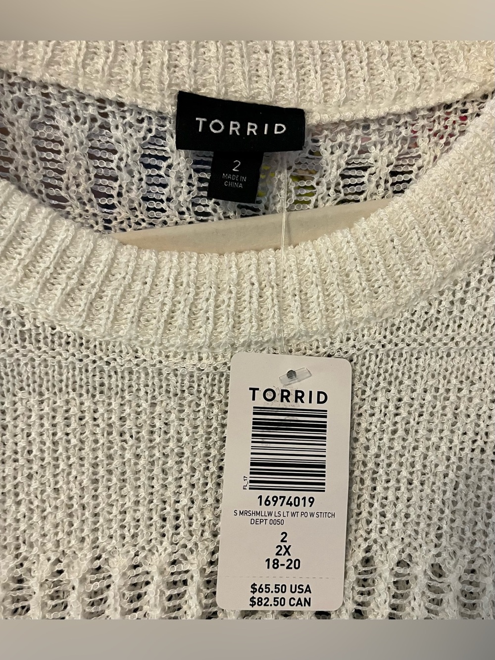 Torrid Sweater - Picture 2 of 5